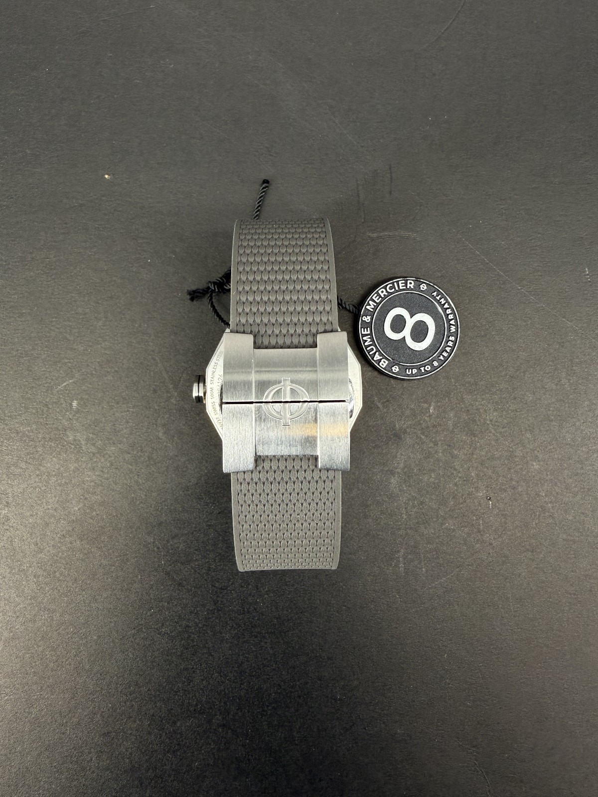 Baume & Mercier Riviera M0A10720 Skeleton Auto PG/SS Watch Box
