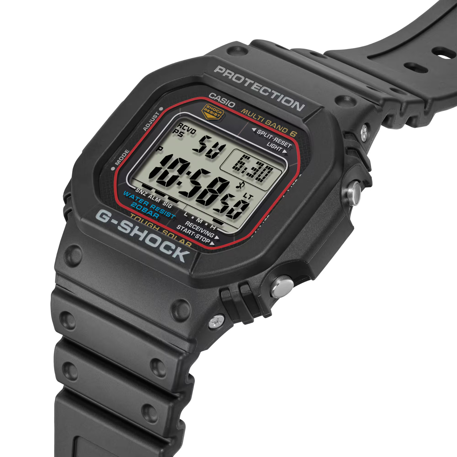 CASIO G-SHOCK GW-M5610U-1JF Origin Tough Solar Radio Multiband6 Men GW-M5610U-1
