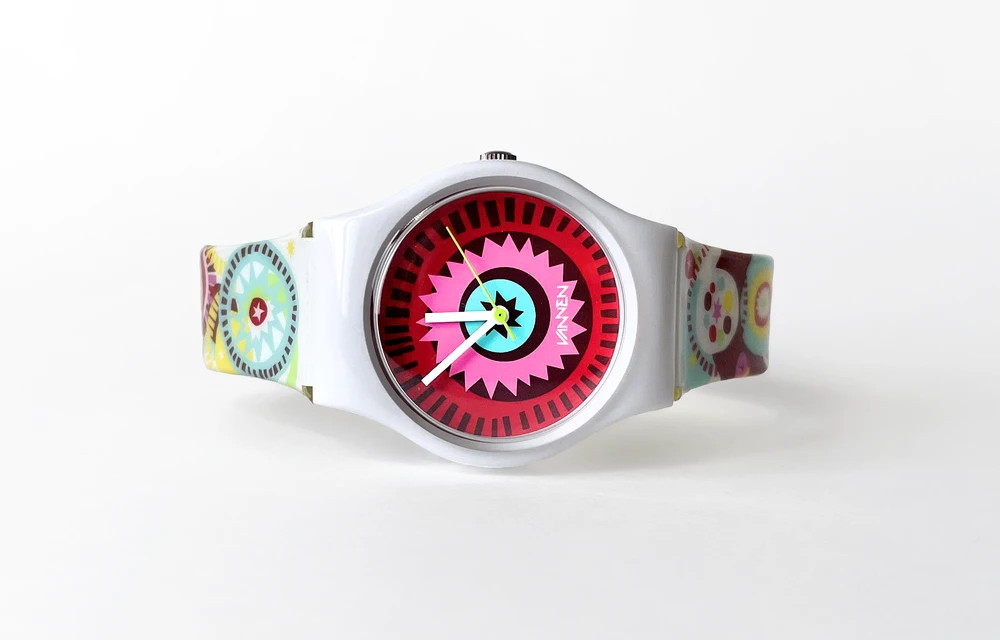 Vannen Limited Edition Chris Bettig Artist Watch NEW – Need New Battery