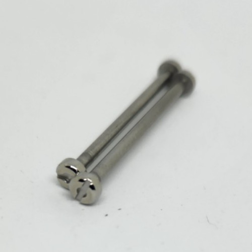Invicta Subaqua Noma V Screws Pins w End Cap 35mm Long for Rubber Strap Only