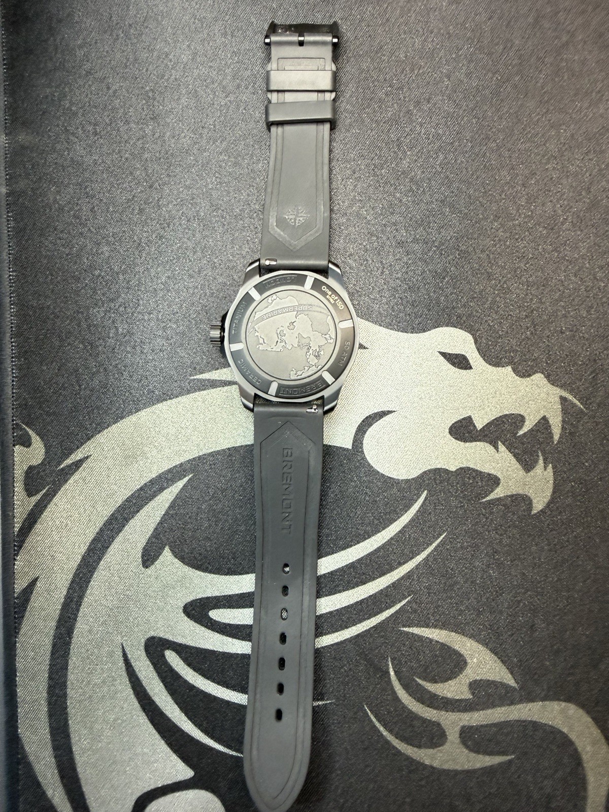 Bremont Supermarine Full Ceramic Polar White Limited Edition