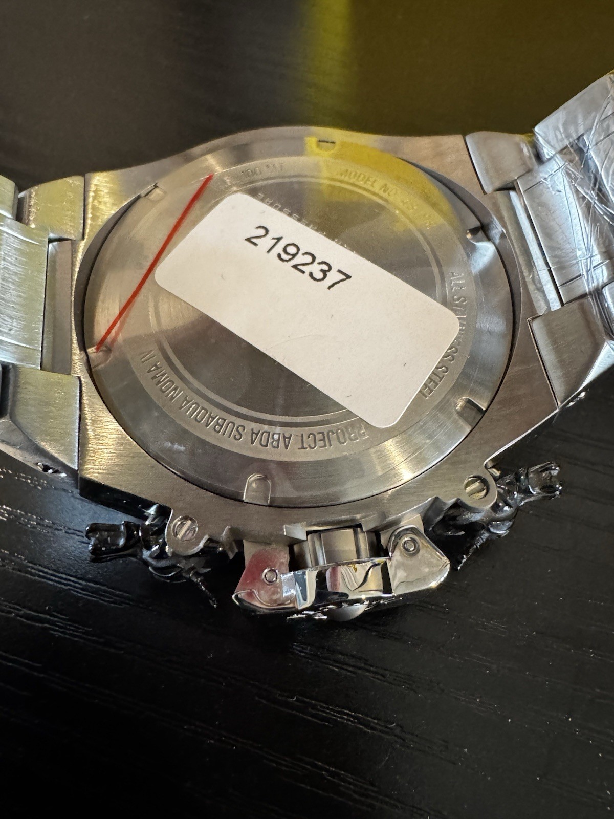 Invicta Subaqua Noma IV Men’s Chronograph Watch – 50mm Black/Steel (48198) New!