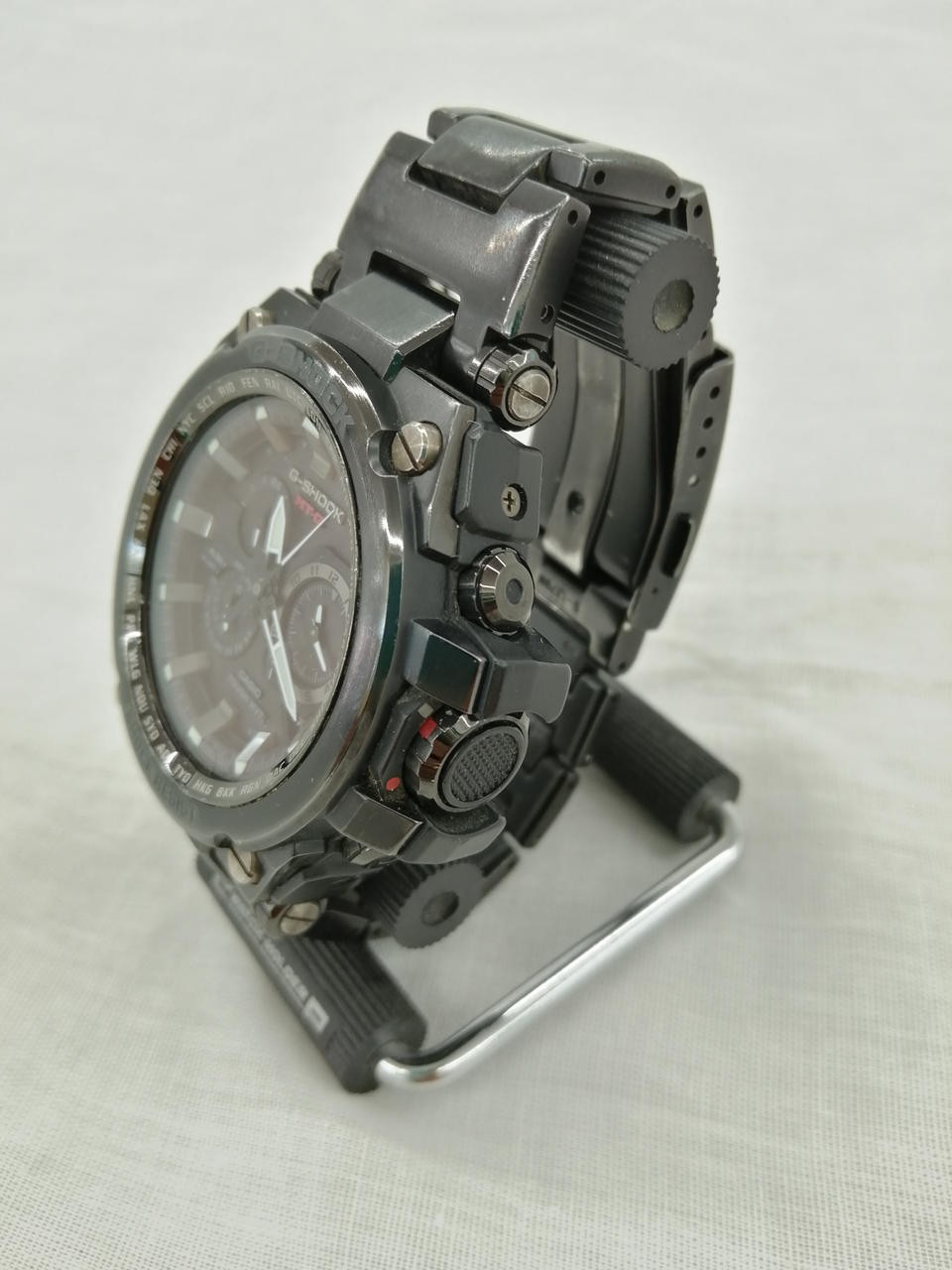 CASIO G-SHOCK MTG S1000BD Black Solar Men Watch Auth Japan