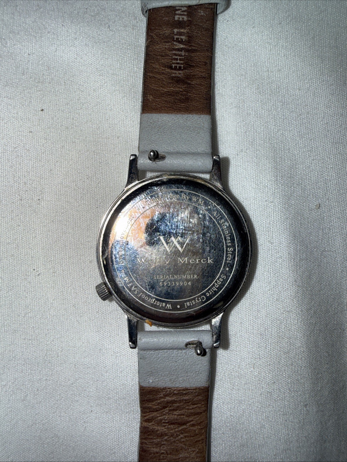 Women’s Time Piece By Welly Merck Model 69339904 Watch