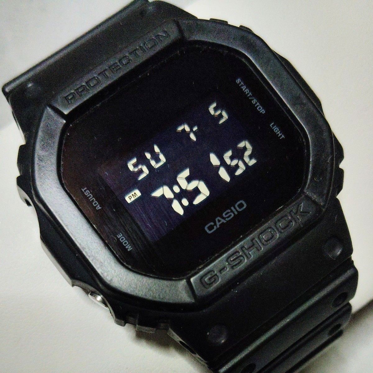 CASIO G-SHOCK DW-5600BB-1JF Black Digital Watch