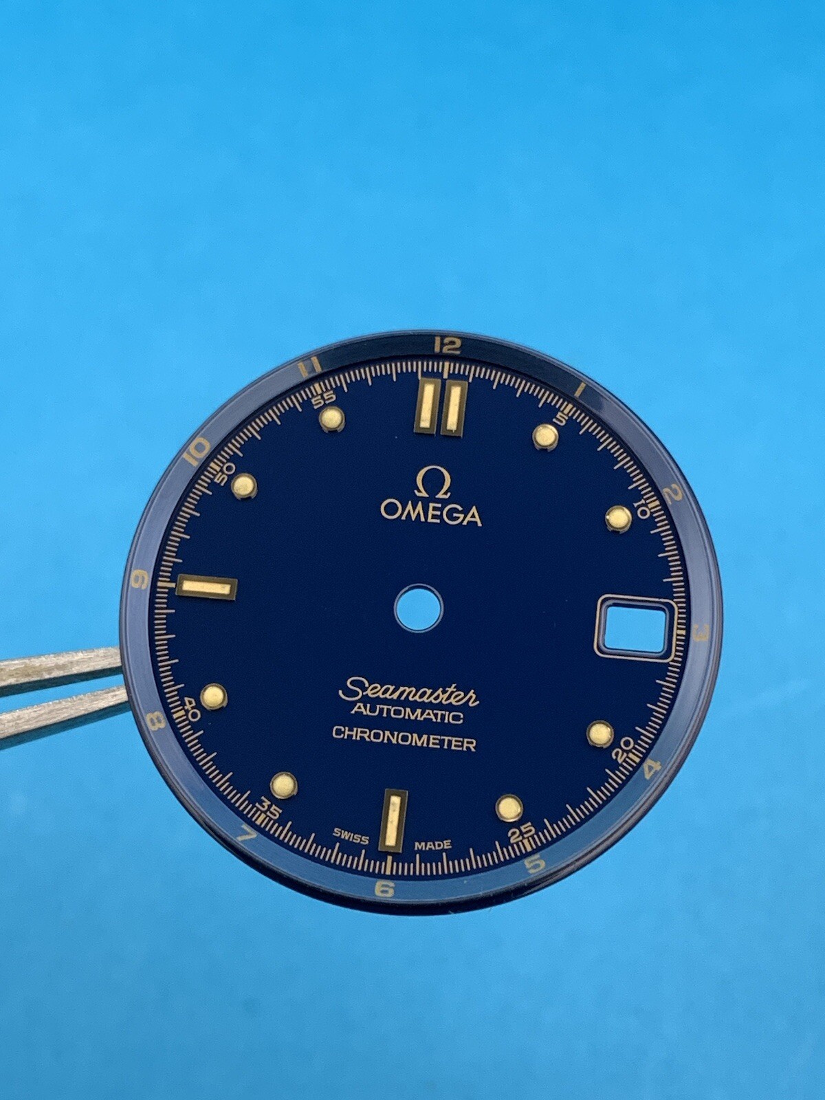 Genuine Omega Dial Seamaster Automatic Chronometer Dark Blue 285mm (T5)