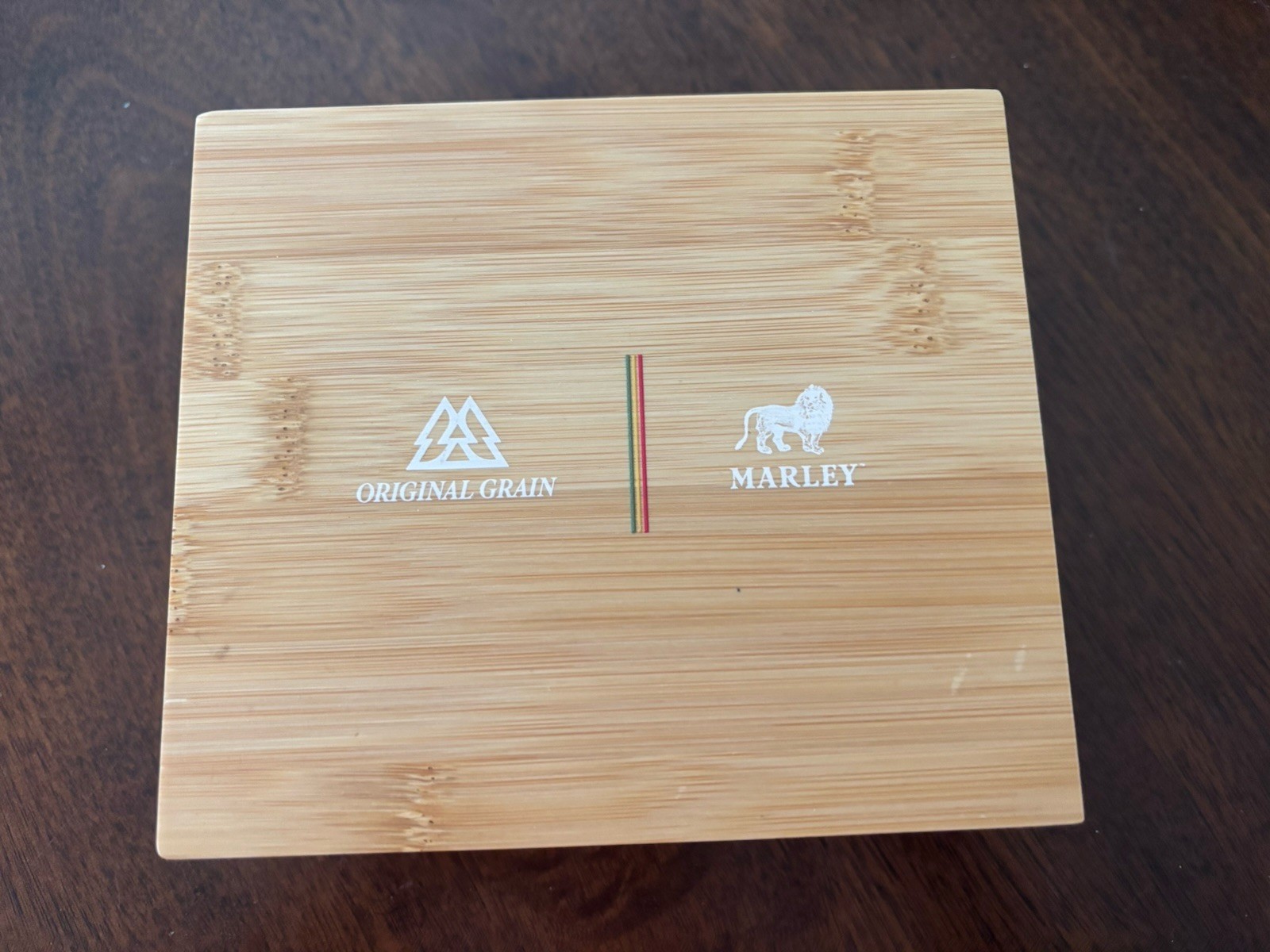 Original Grain «One Love» Ltd. Edition Bob Marley Bamboo 46mm Watch- NIB