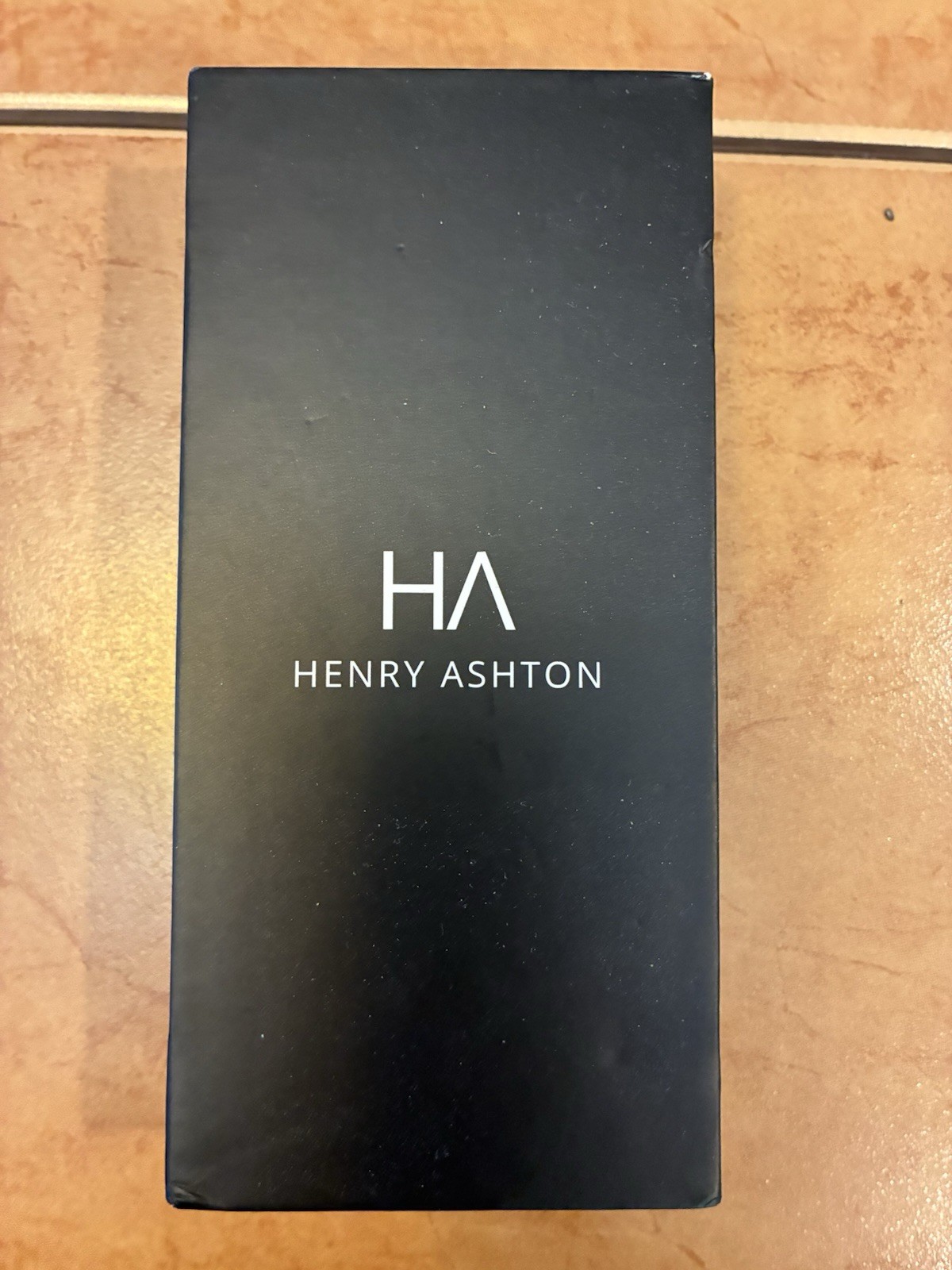 Henry Ashton Riviera 41-Series Men’s Black Buckle Stainless Watch BRAND NEW