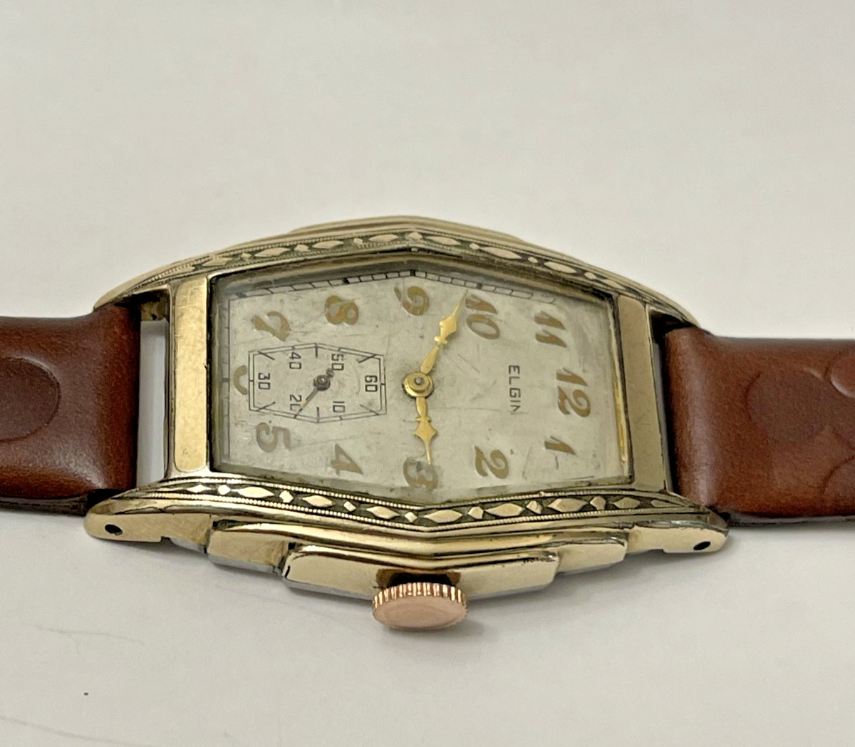 Vintage Art Deco Elgin Tank Wristwatch – Circa 1926