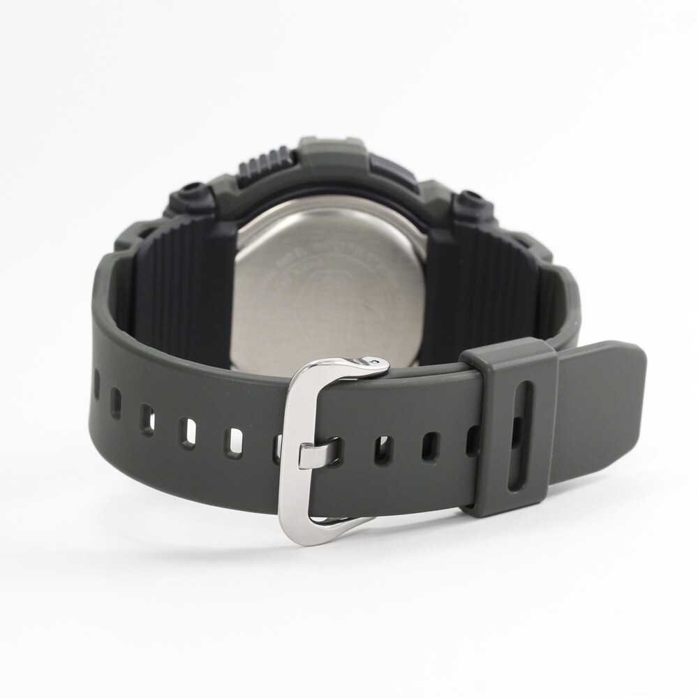 CASIO G-SHOCK G-7900-3 Digital Quartz Shock-Resistant Clear Black