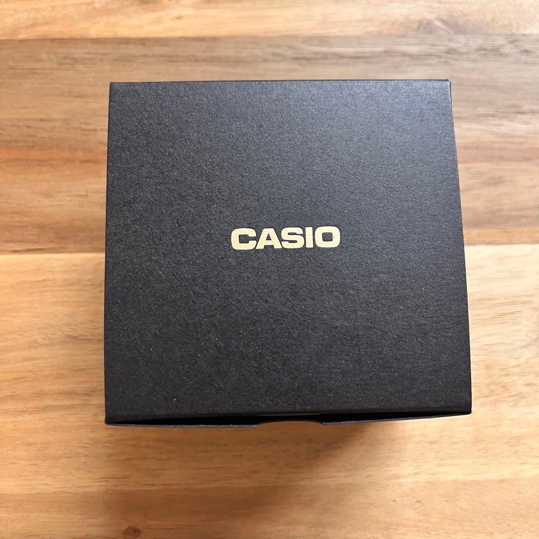 CASIO Wristwatch Gold Ring Watch CRW 001G 9JR