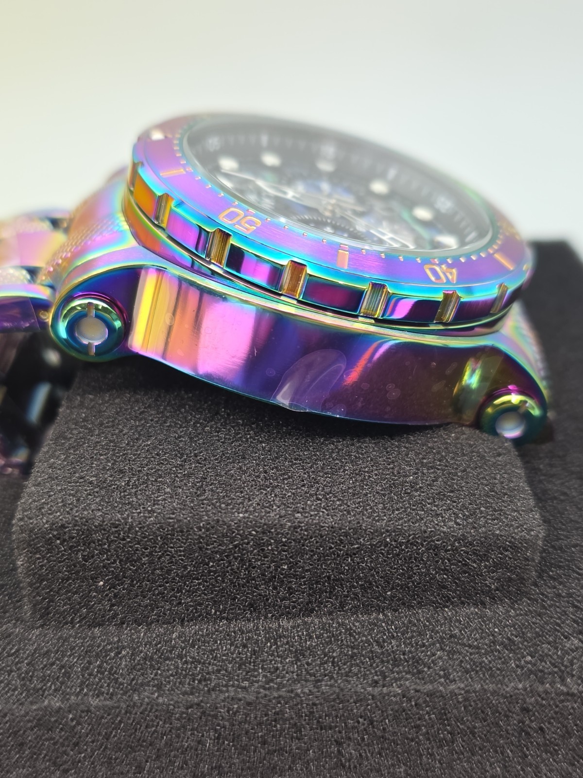 Invicta Mens 26507 Coalition Forces Analog Display Quartz Multi-Color Watch