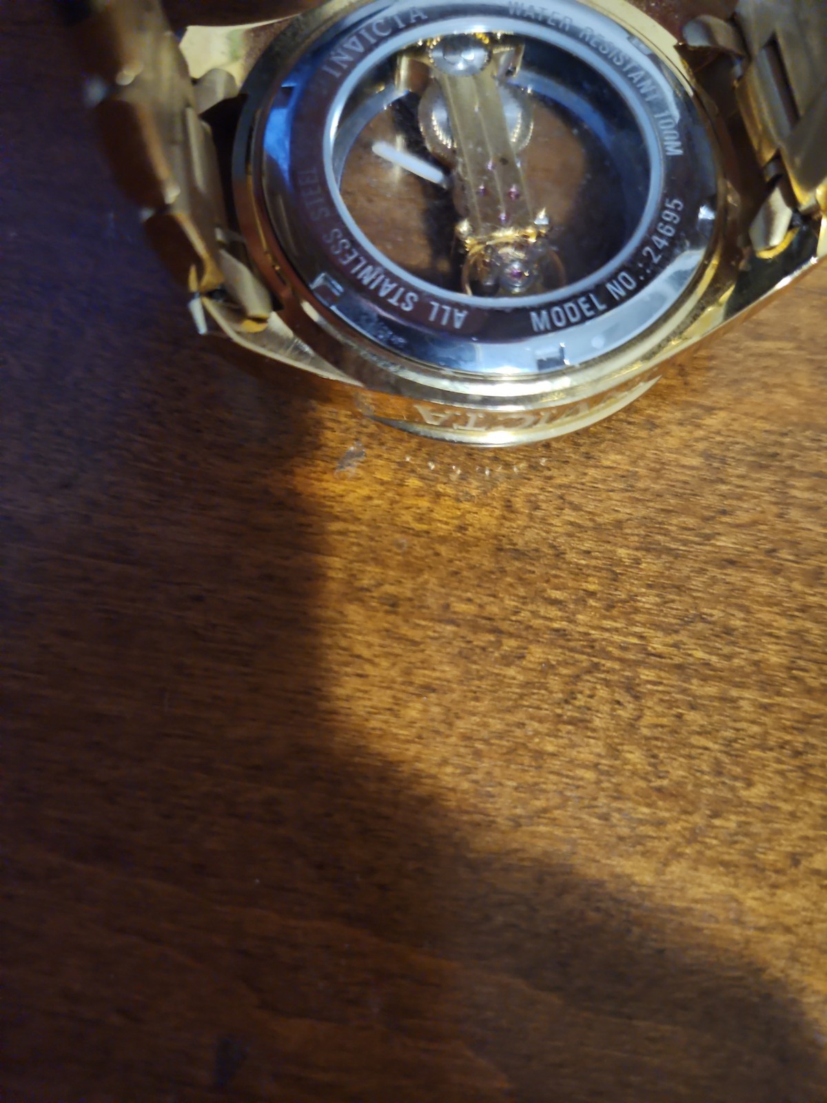 invicta ghost bridge watch
