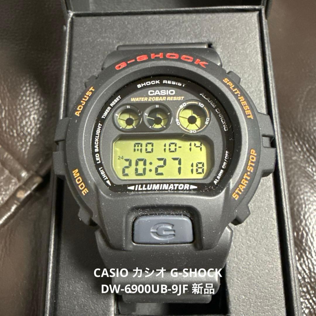 CASIO G SHOCK DW 6900UB 9JF Brand New