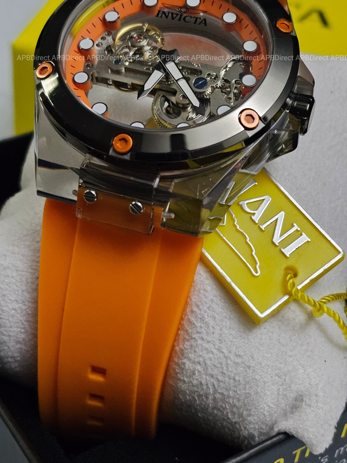 Invicta – Speedway – MECHANICAL – Ghost Bridge MVMNT – Skeleton – mens watch