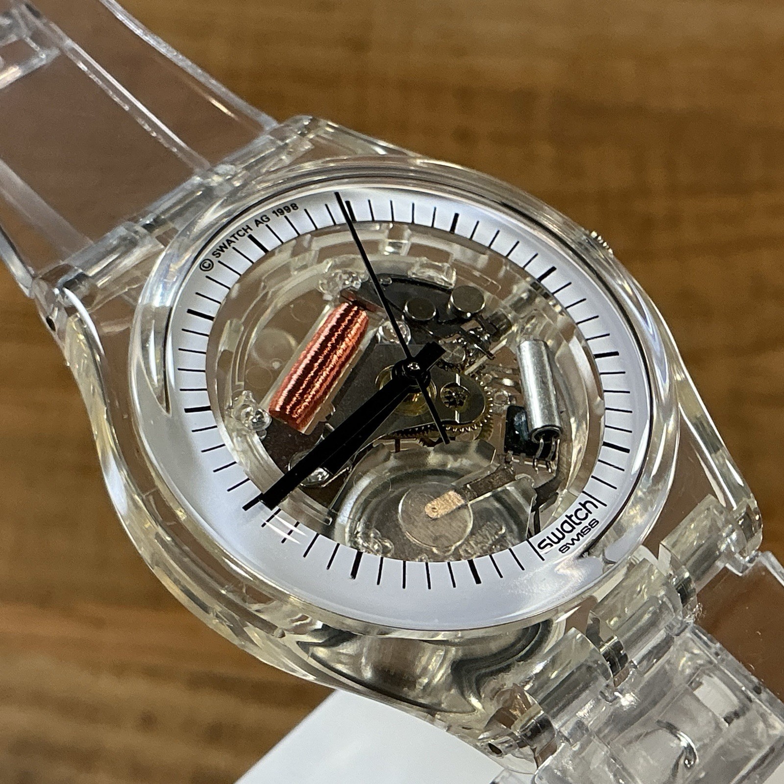 CLEAR – SEE THROUGH – JELLY FISH STYLE – 34mm