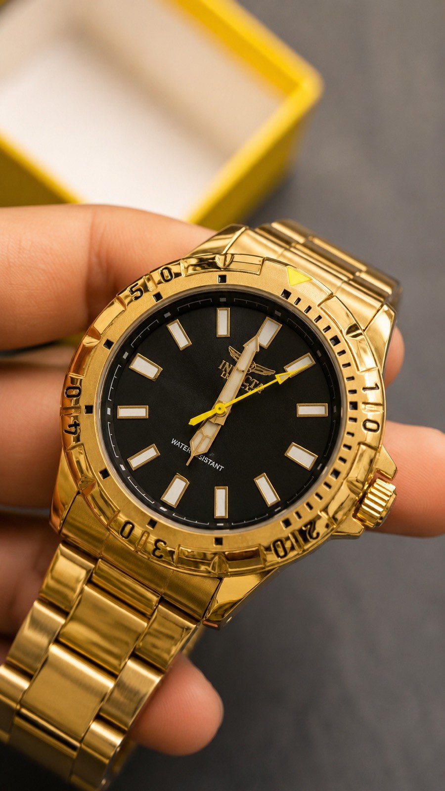 69032 – Invicta Specialty I by Invicta Men’s Watch – 42mm, Gold (69032)