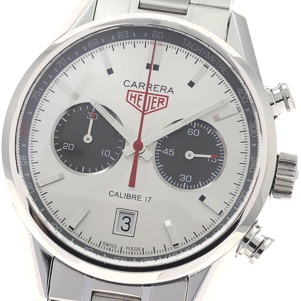 TAG HEUER Carrera Jack Heuer CV2119 Caliber 17 Automatic Men’s Watch_961425