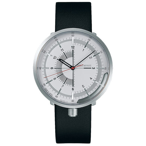ISSEY MIYAKE 1/6 One Six NYAK004 White Unisex Watch New in Box