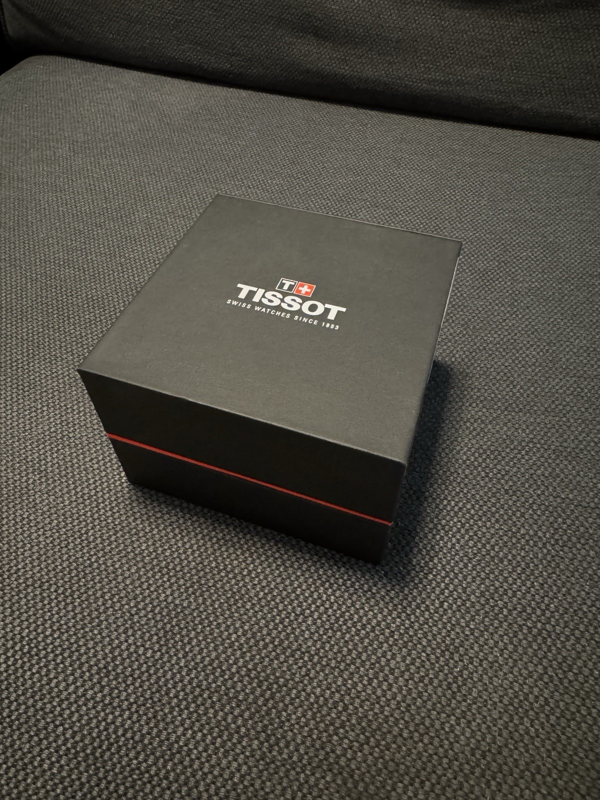 Tissot Men’s T-Race Chronograph Quartz Watch Black/Red