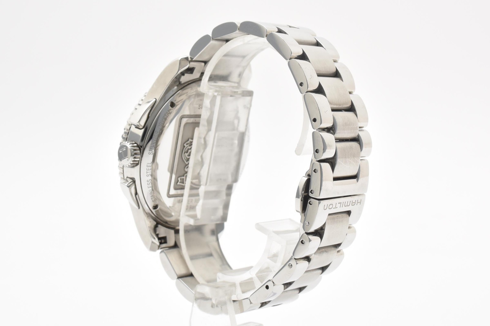 [ MINT w/Box ] Hamilton H375120 Jazzmaster Black Silver Men’s Quartz Watch JAPAN