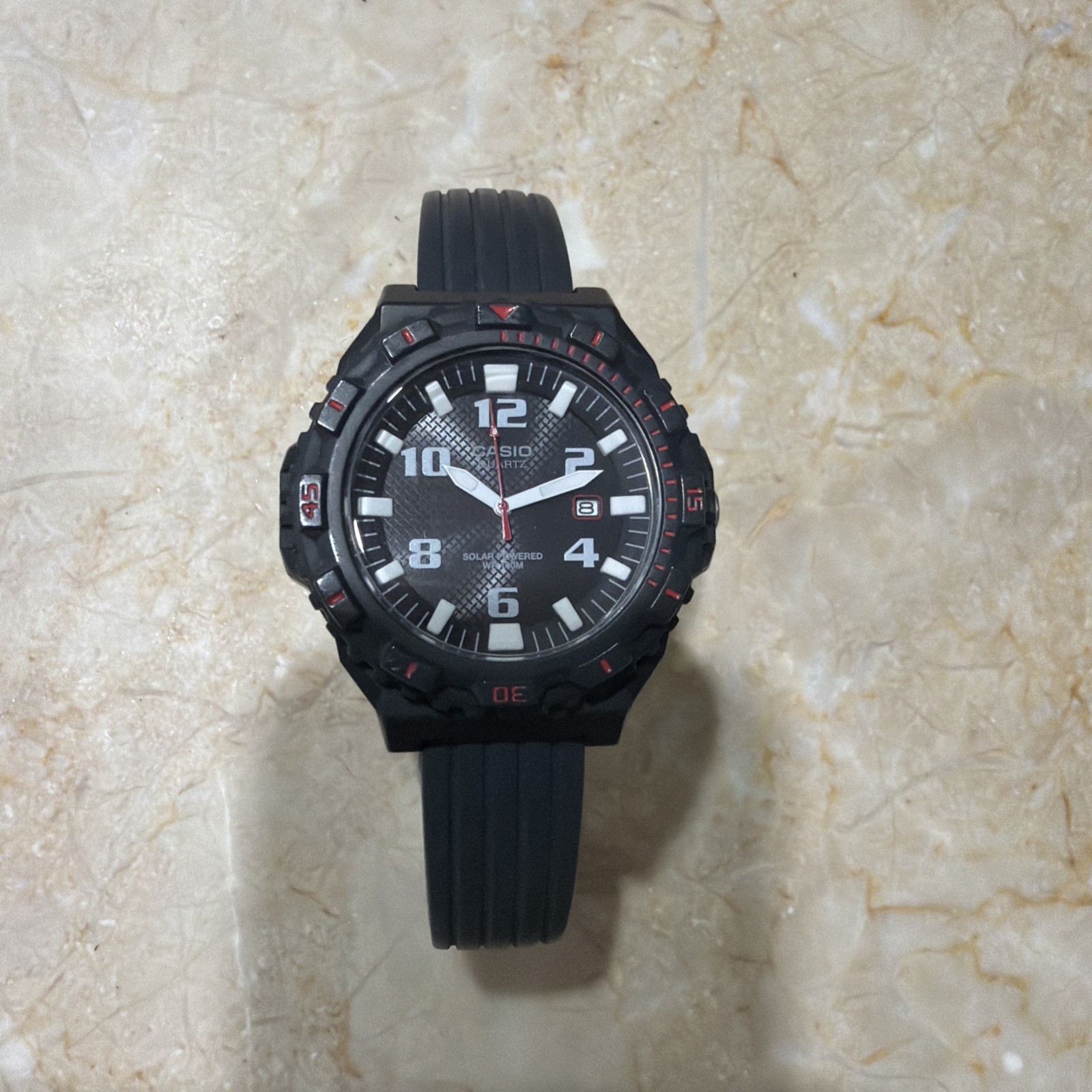 Casio Quartz Solar Powered MRW-S300H Vintage Men’s Watch