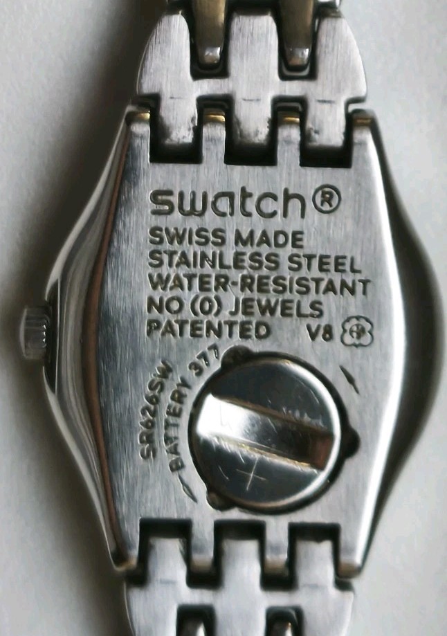 Swatch Irony Lady Discretly YSS285G Watch 2014- Good Condition Working