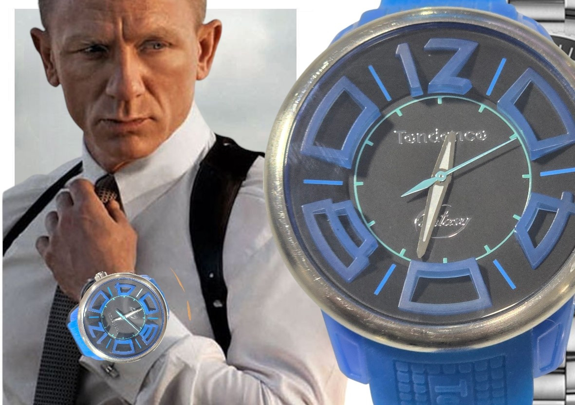 🔥TENDENCE GULLIVER FANTASY, TG632004, 50mm 5 ATM W. R, 3D DIAL, NEW BATTERY