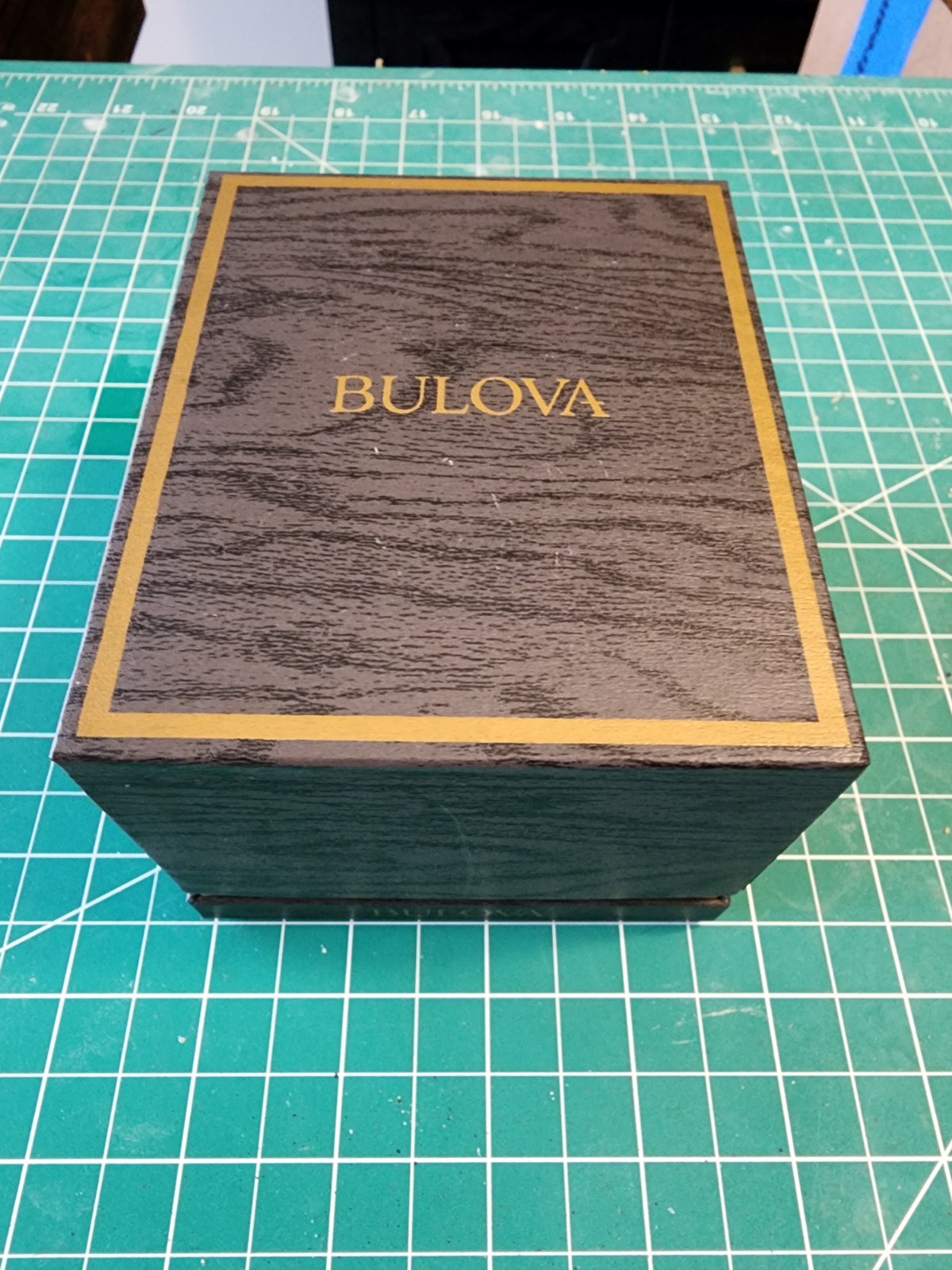 Bulova Military VWI Men’s Black Watch – 96A259