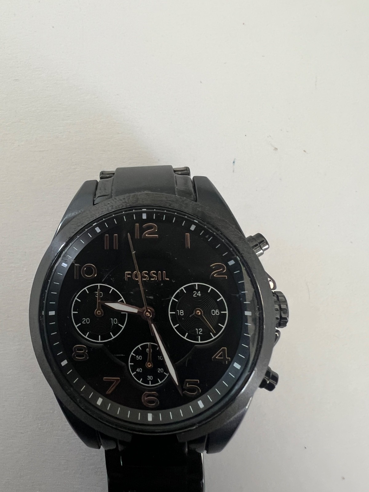FOSSIL BQ2278WSET 251709 WOMEN’S WATCH FROM A SET PLEASE READ