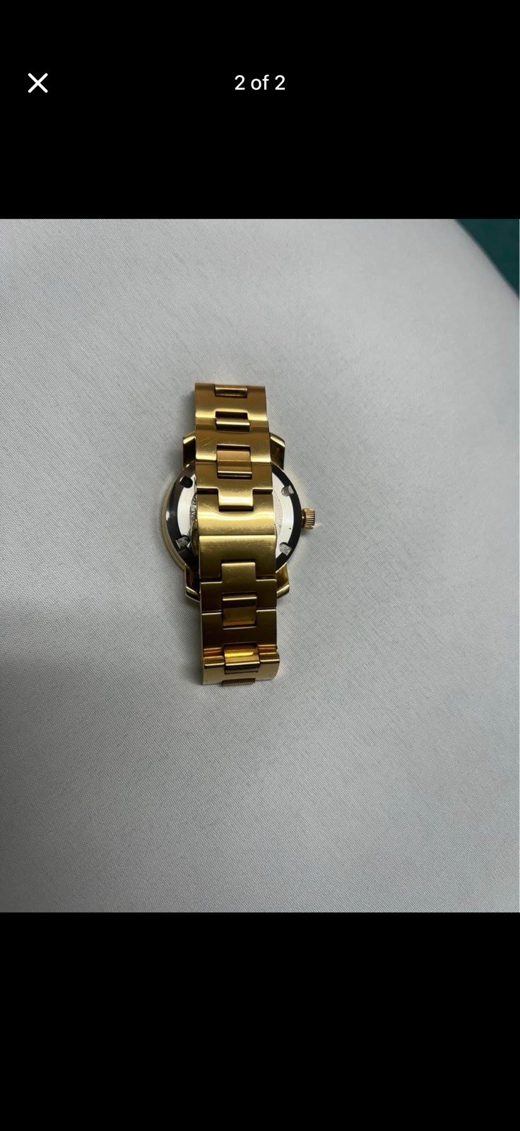 Movado Bold Women’s Watch Gold