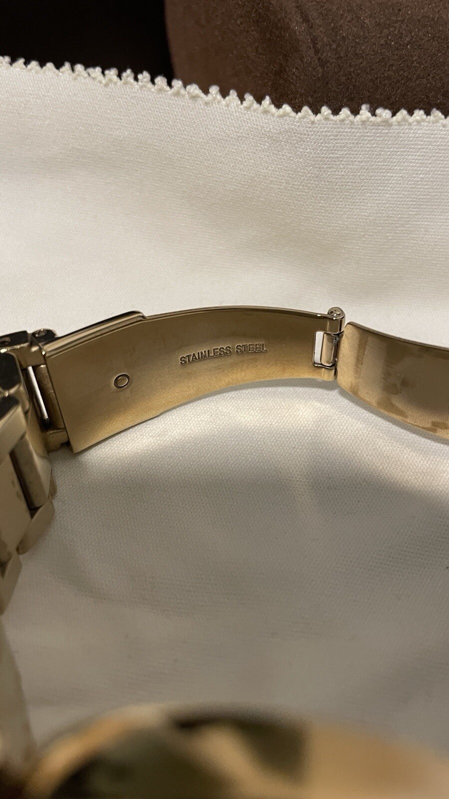 Michael Kors MK-3332 Gold Plated Watch