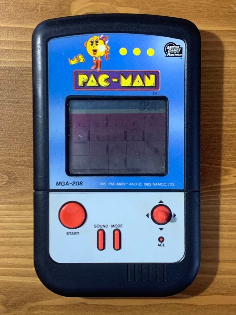 Micro Games of America MS Pac-Man Arcade Game