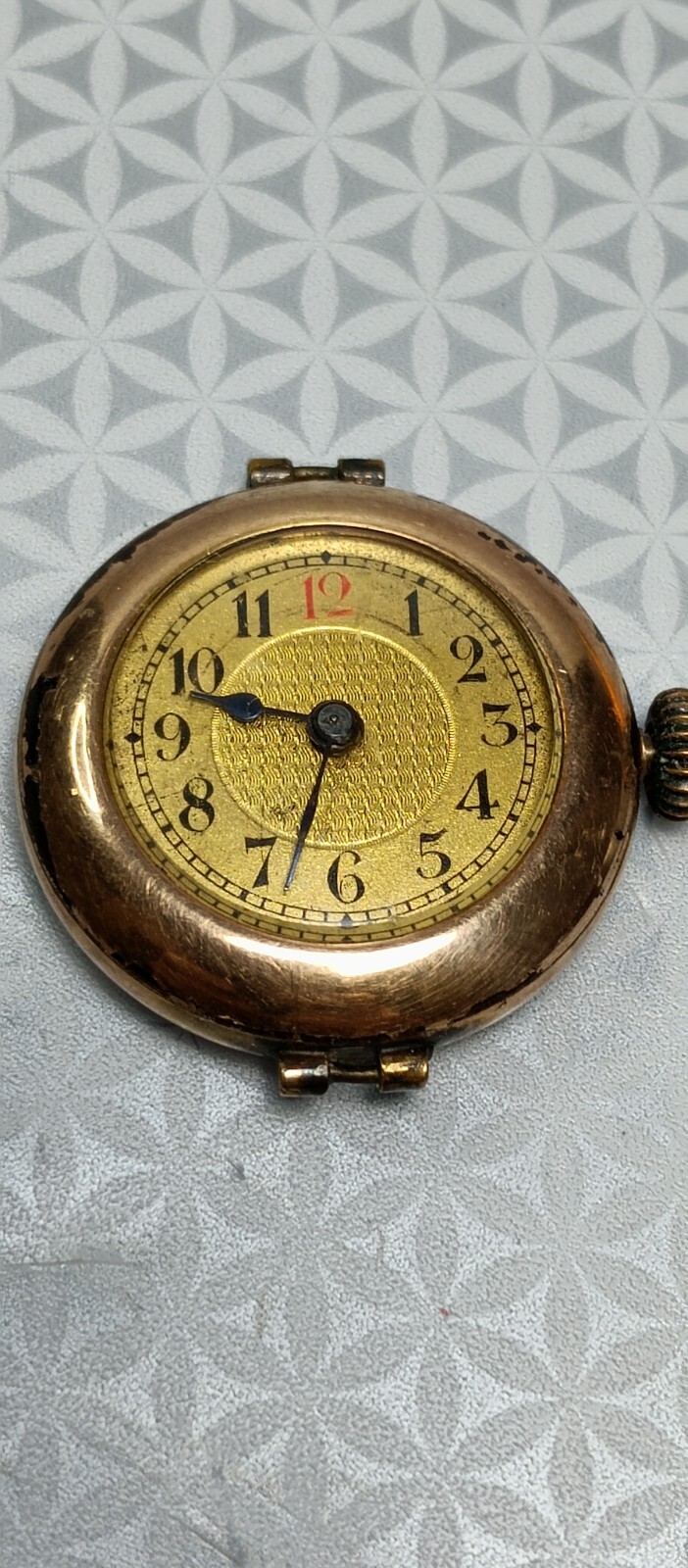 O.Maire Swiss Vintage Women’s Watch Mechanical 1 J. Movement 28 mm Working P/R