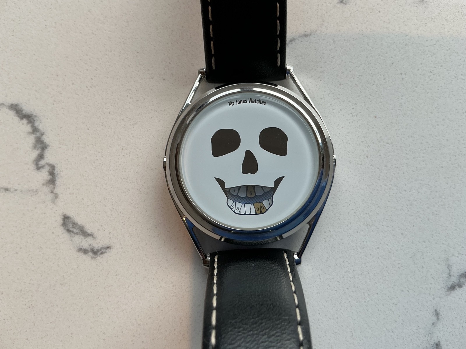 Mr Jones Watches – The Last Laugh – Mechanical Jump Watch MJW