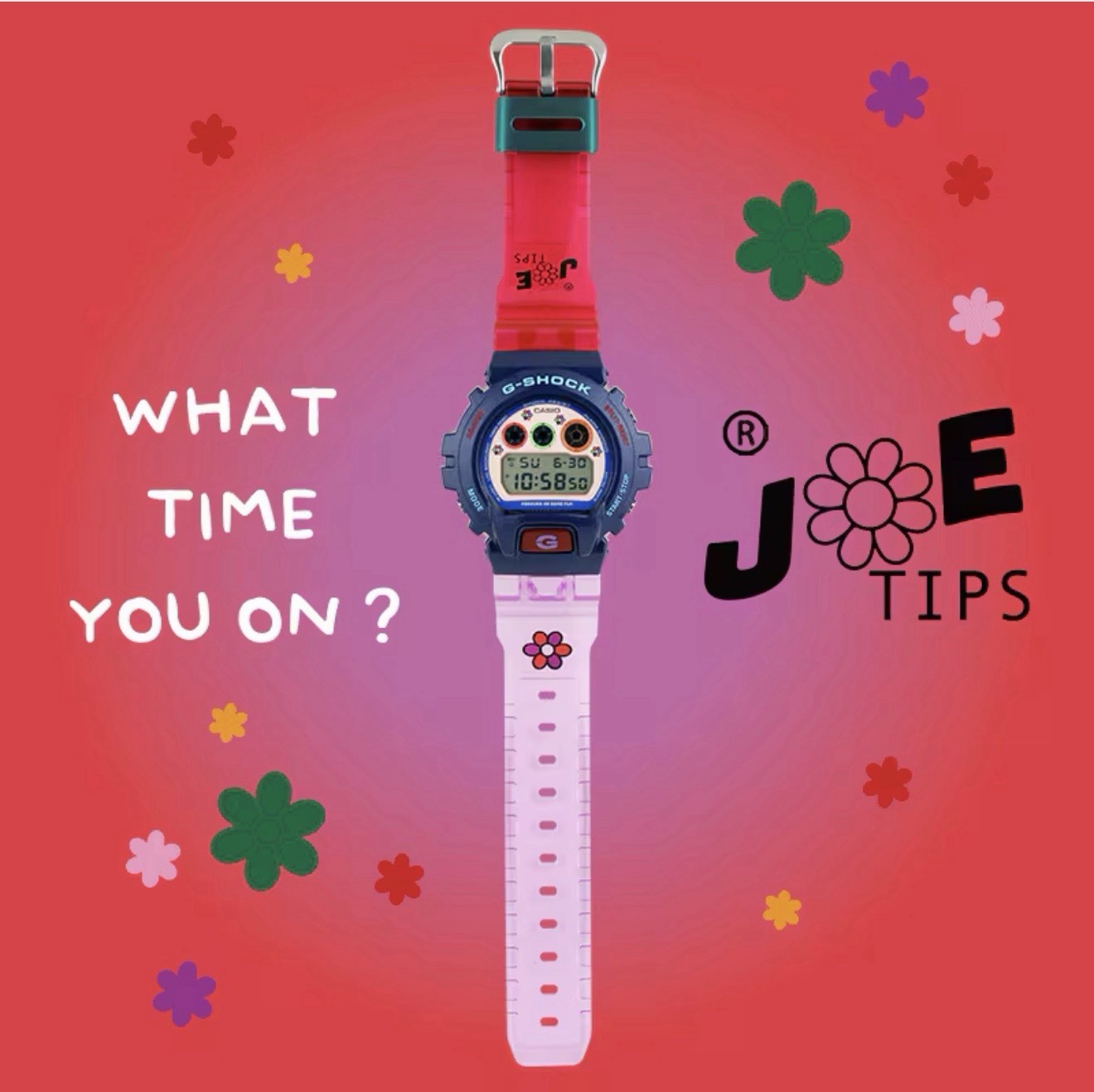 Casio G-SHOCK x JAE TIPS Collaboration DW6900JT25-2CR New Complexcon Las Vegas