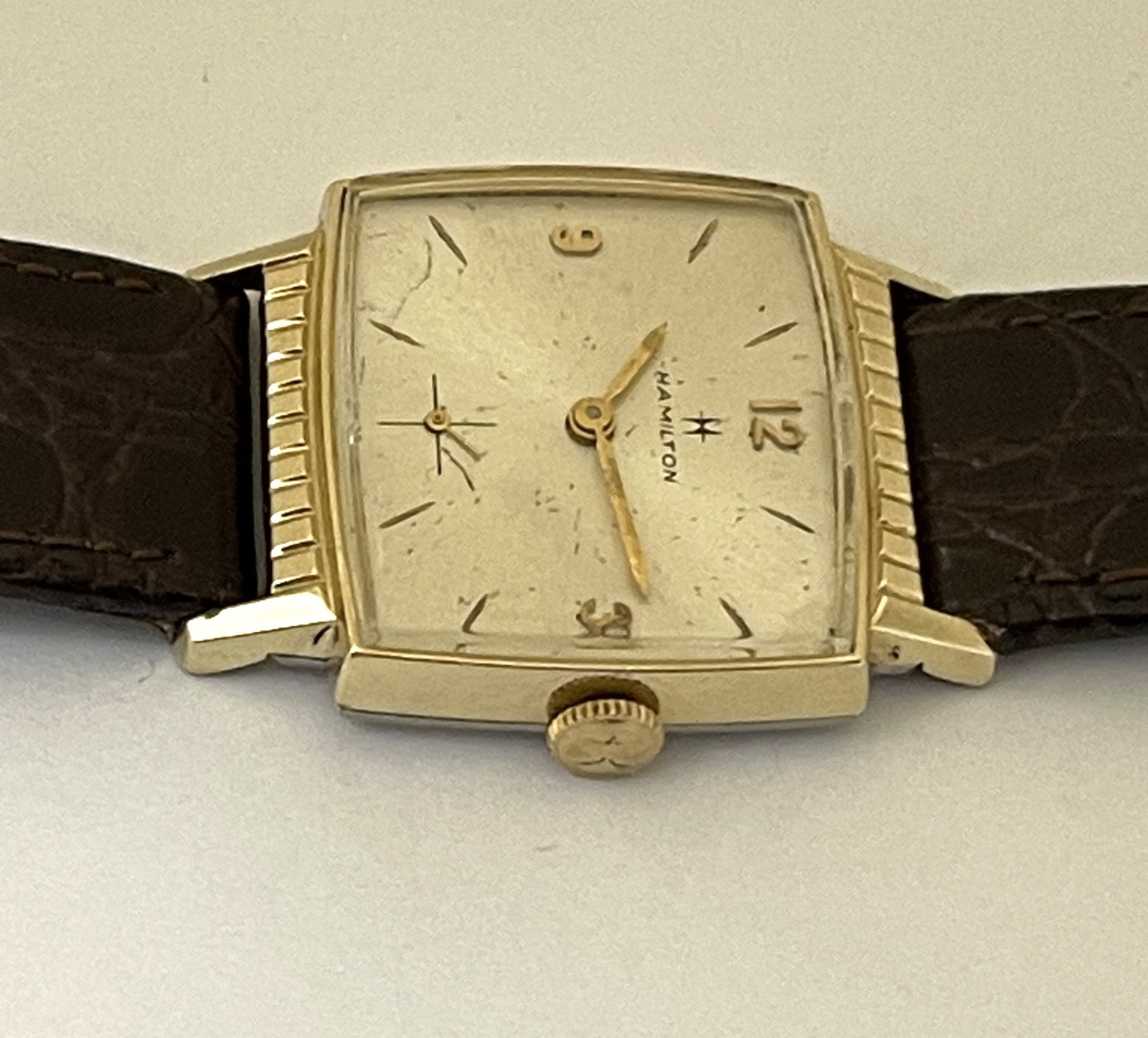 Vintage 1962 Hamilton Gary Thinline 6500 17 Jewels Men’s Watch