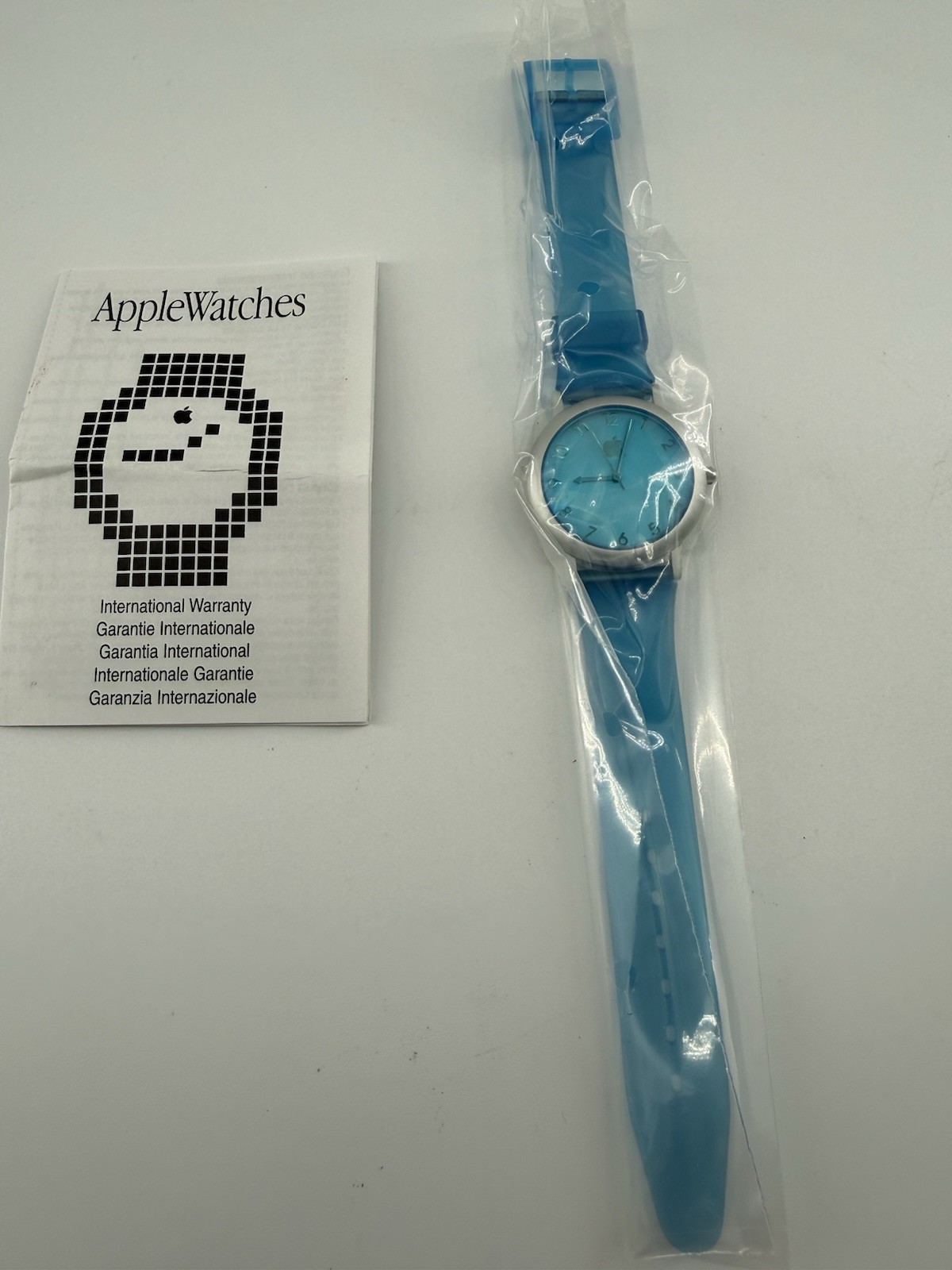 1999 Apple Yum Watch Collection. Rare – New In Box -Vintage – iwatch- 4 Flavors