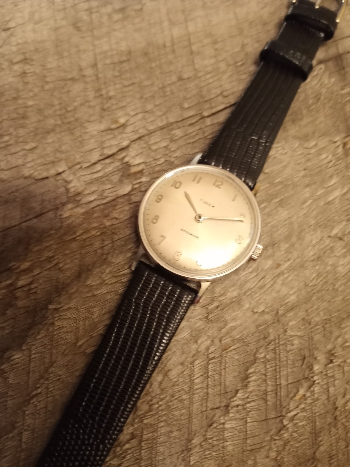Vintage 1963 Timex Marlin Men’s Dress Watch PRISTINE SERVICED