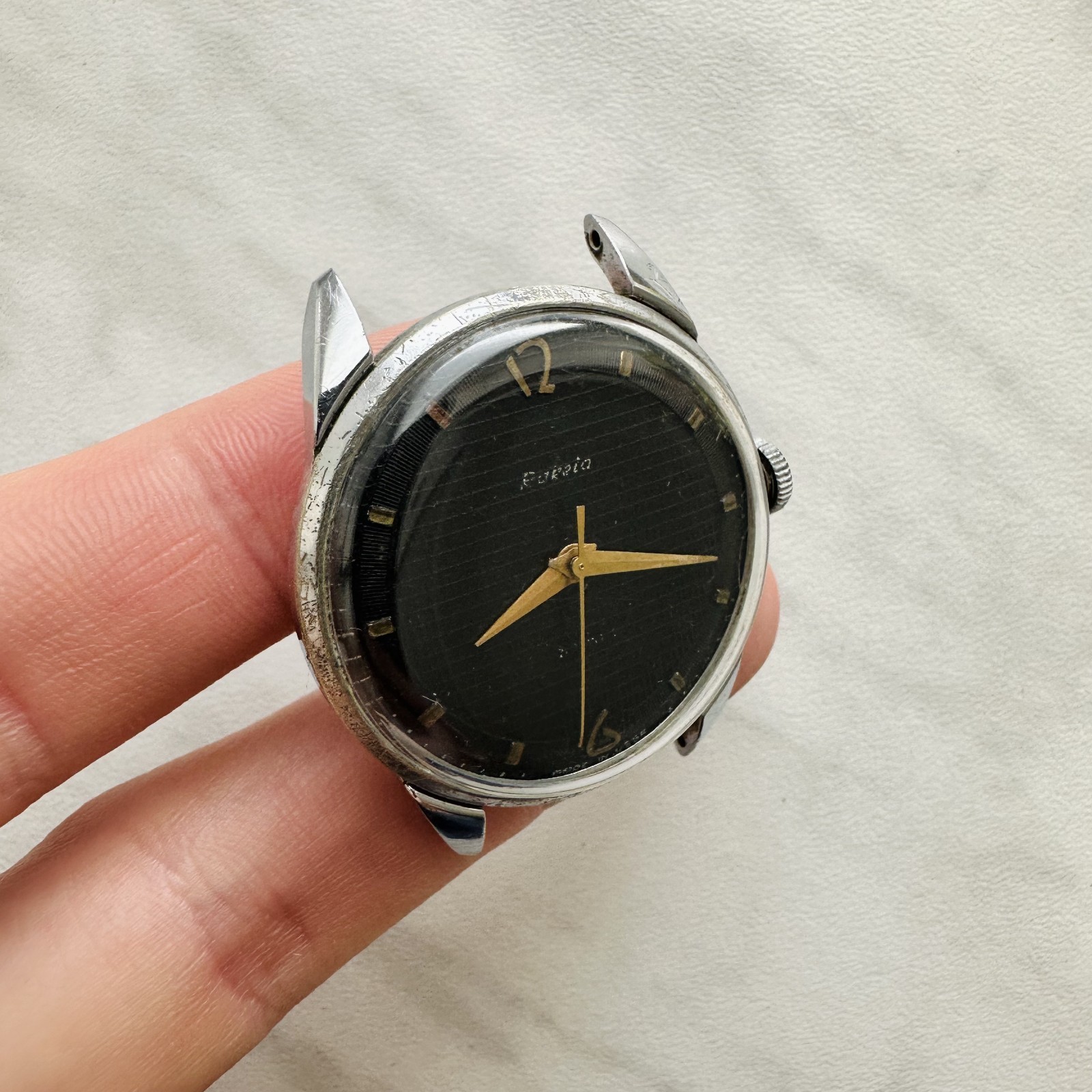 Raketa BALTIKA 2609B vtg soviet ussr Watch Mechanical Classic Baltica PChZ 21j