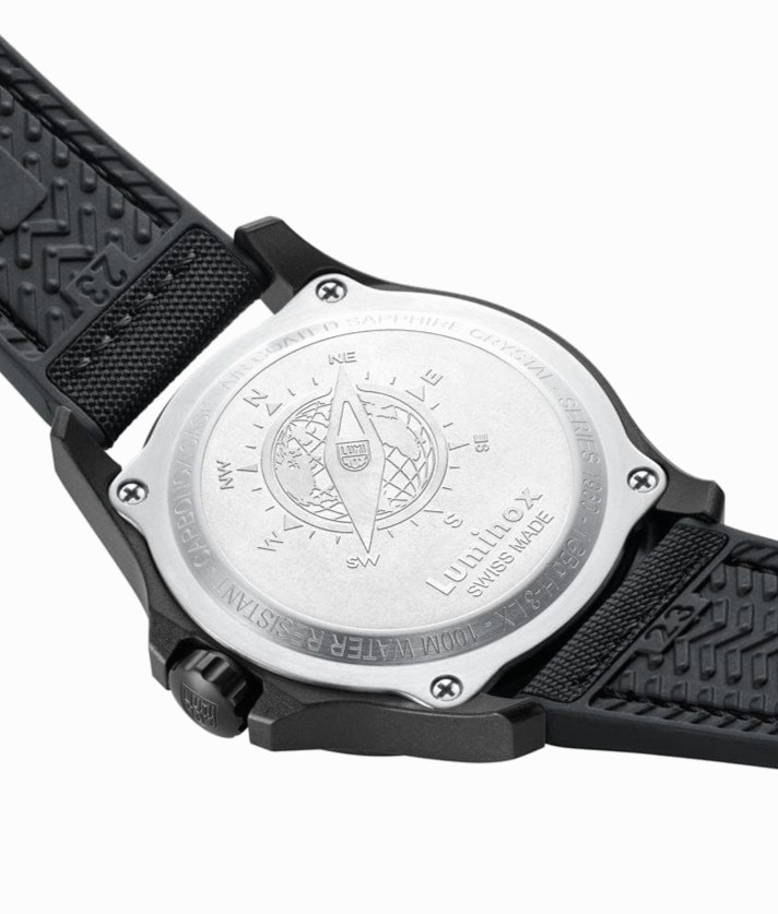 Luminox Atacama Field 43mm Watch Swiss Quartz Sapphire Black 2-Strap XL.1970.SET