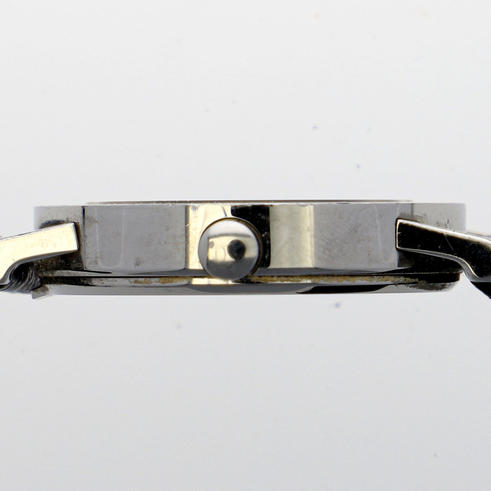 BVLGARI BB30SLD Bulgari Bulgari WATCH black SS/leather QZ