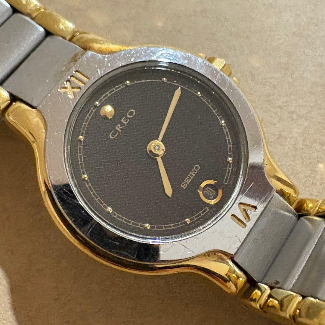 SEIKO CREO Seiko Creo Antique Vintage Watch