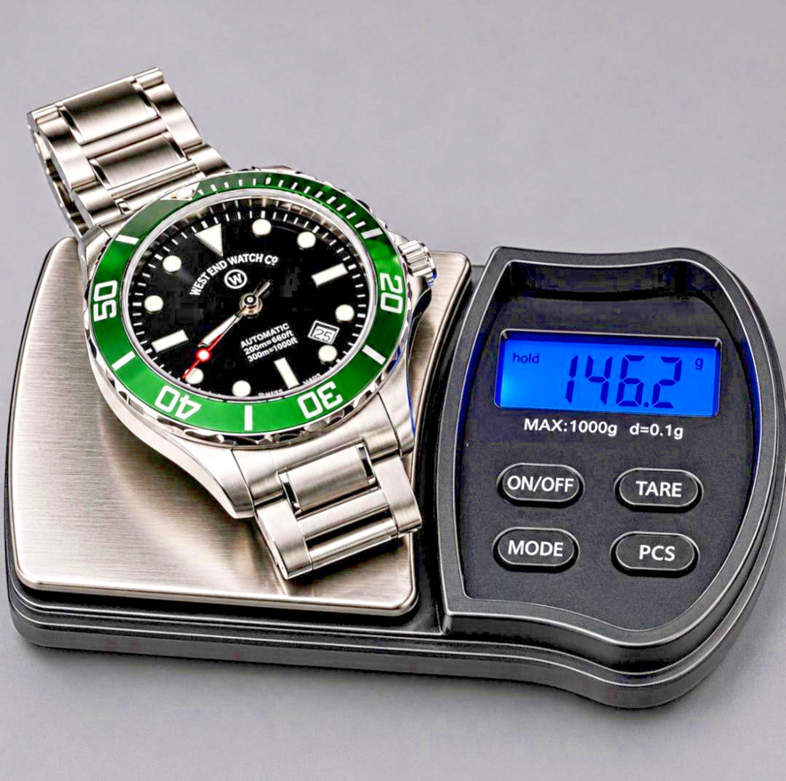 Open Box – West End Watch Co Impermeable Starbucks Style Bezel – Smooth humming