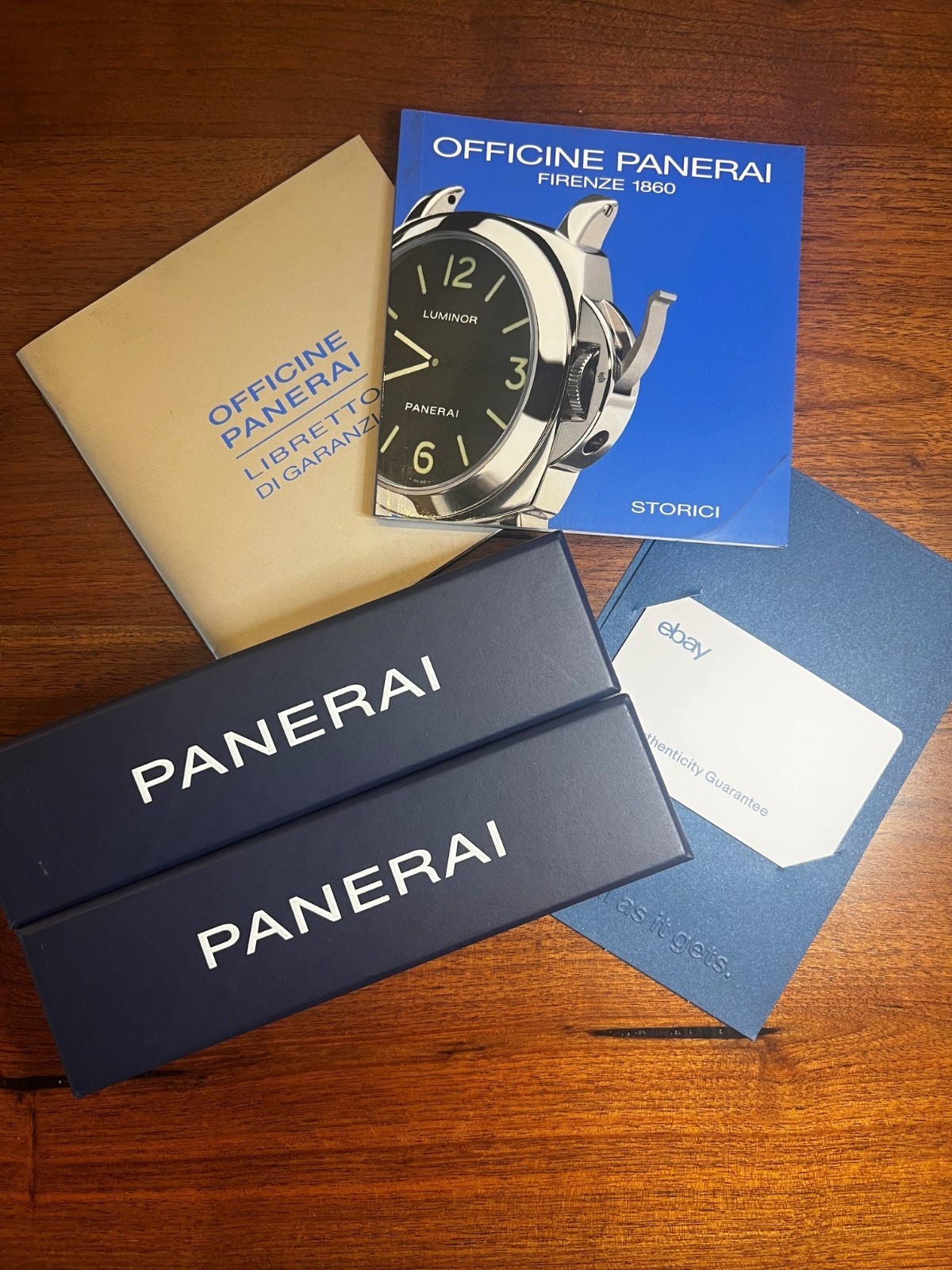 Panerai Luminor White Dial Men’s Watch – PAM00114 – Fantastic Watch!