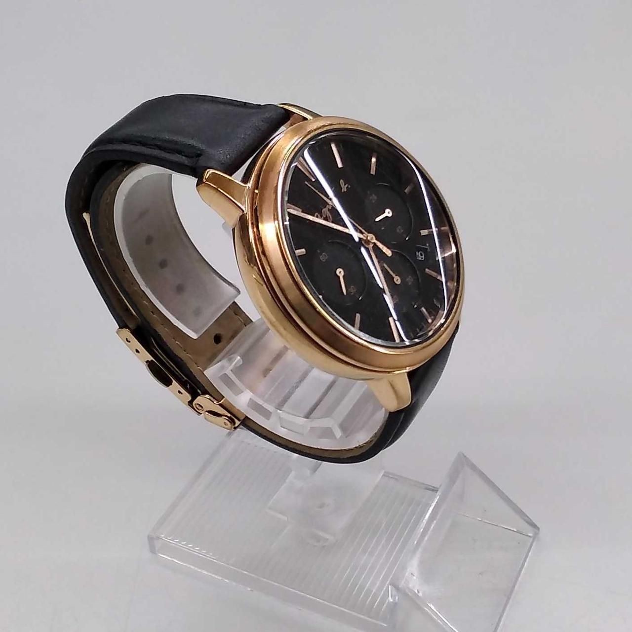 AGNES B Quartz Watch 8N3708 Used