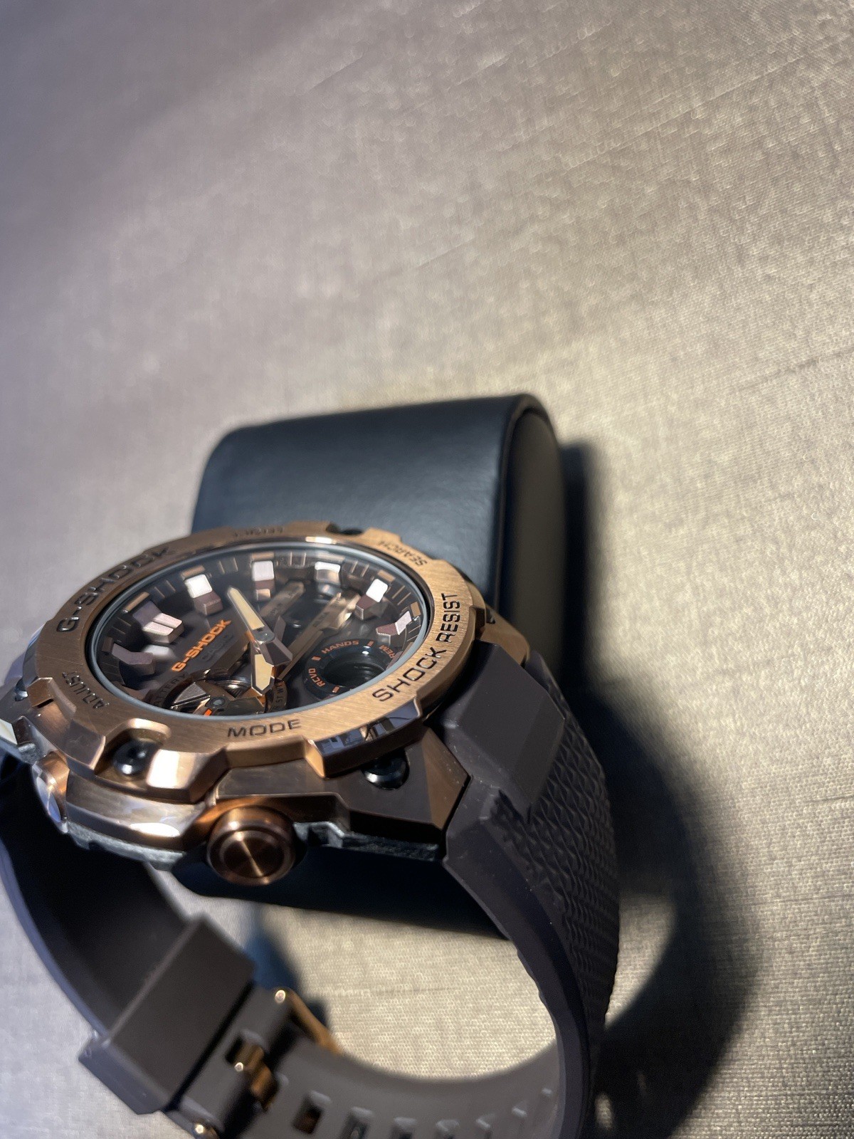 Casio GST-B400MV-5A G-shock G-steel Bluetooth Solar Men’s Wristwatch watch h035