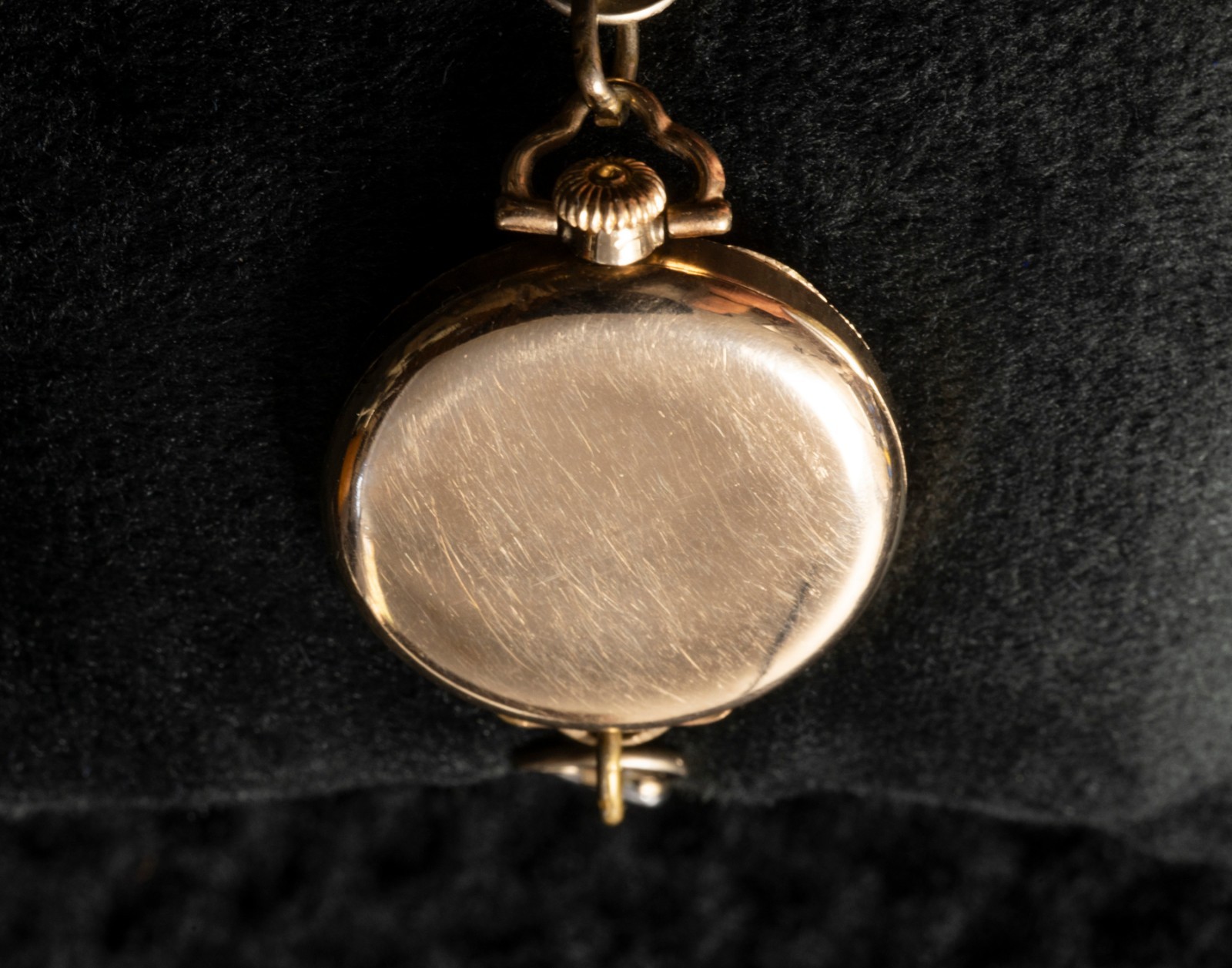 LeCoultre Ladies Watch – Hand-Engraved Gold-Filled Wadsworth Case – Circa 1920s