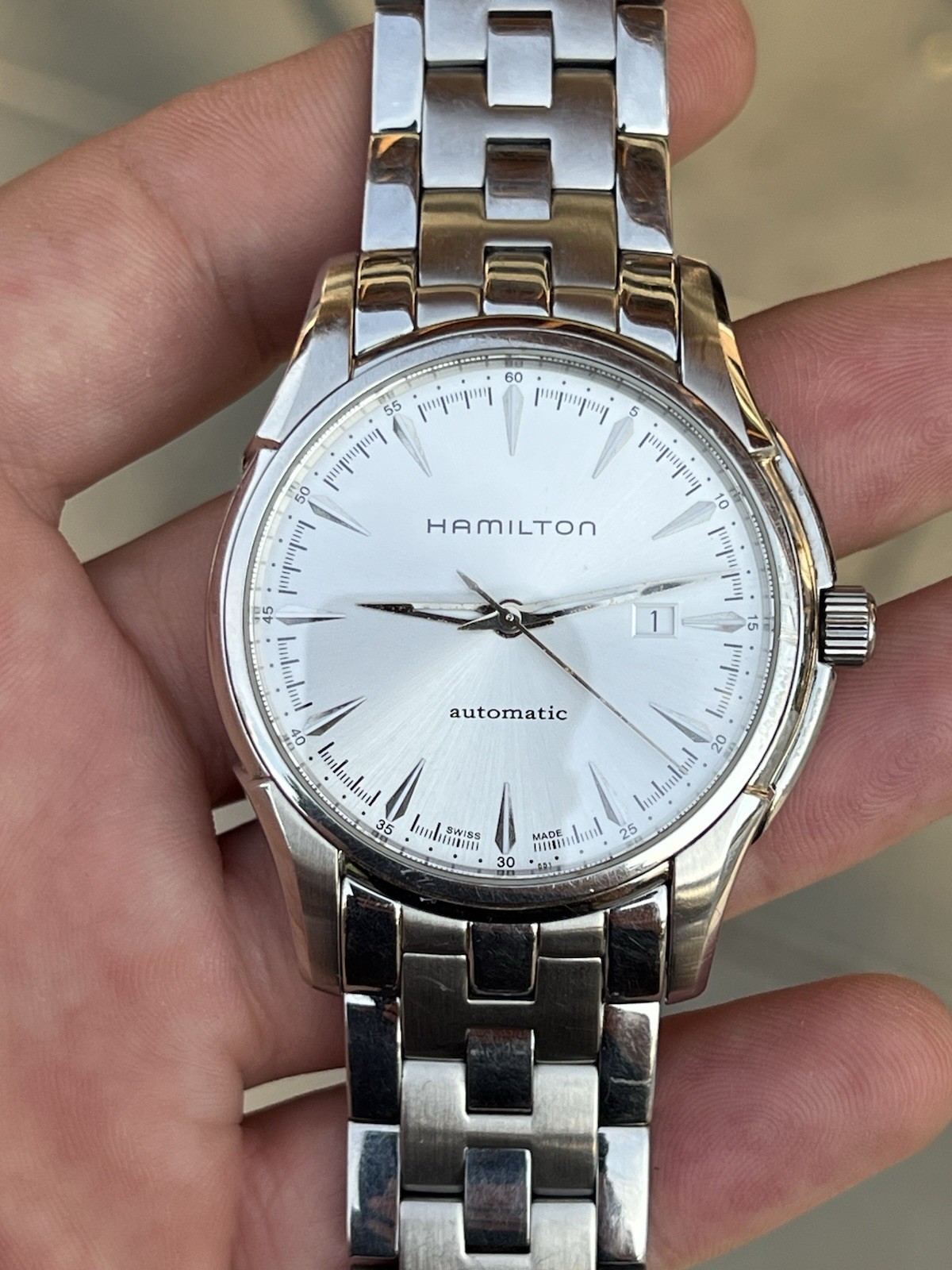 Hamilton Jazzmaster Viewmatic Automatic 45 mm H327150 ETA 2824-2
