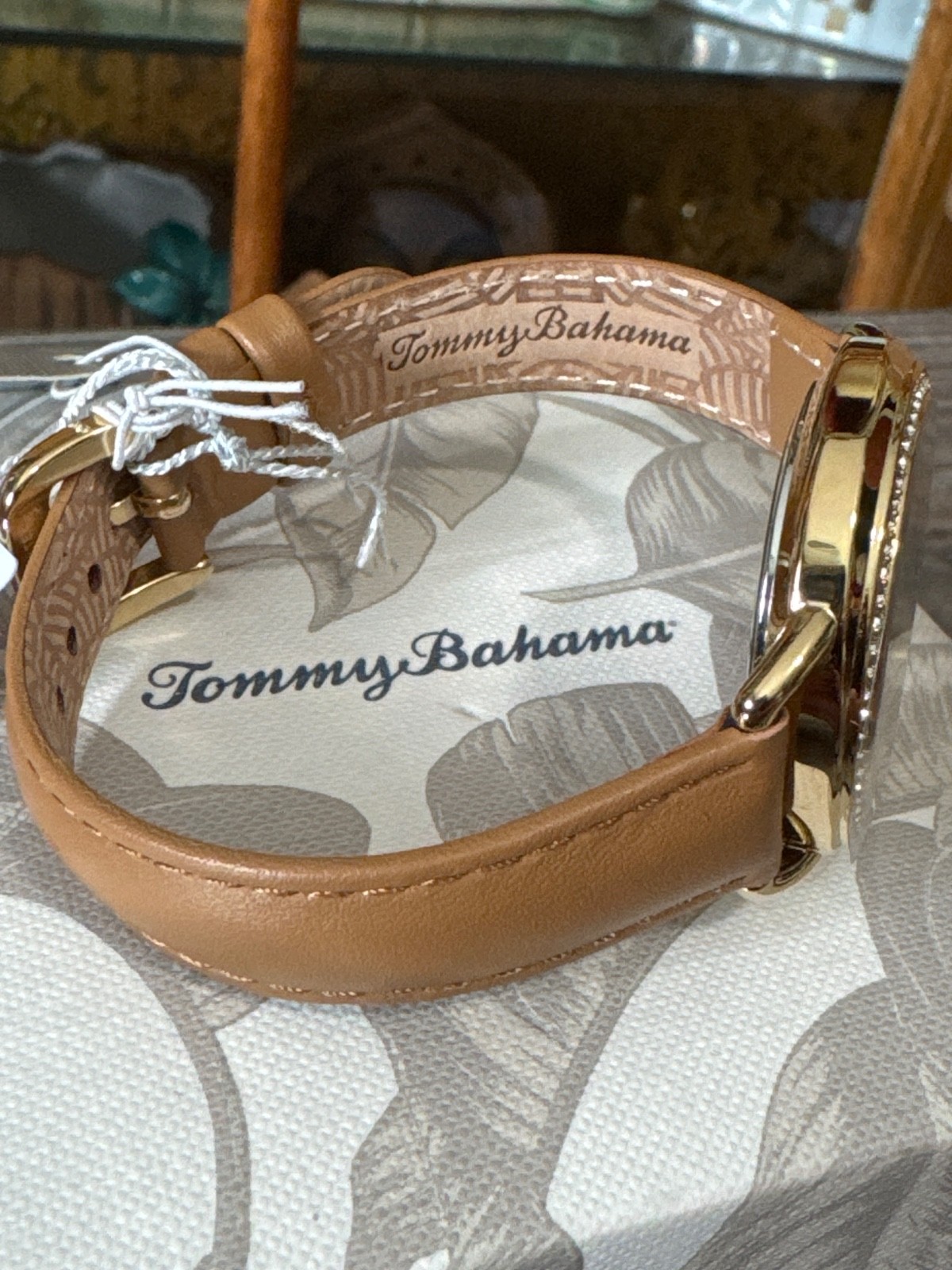 Tommy Bahama Hibiscus Watch with Swarovski